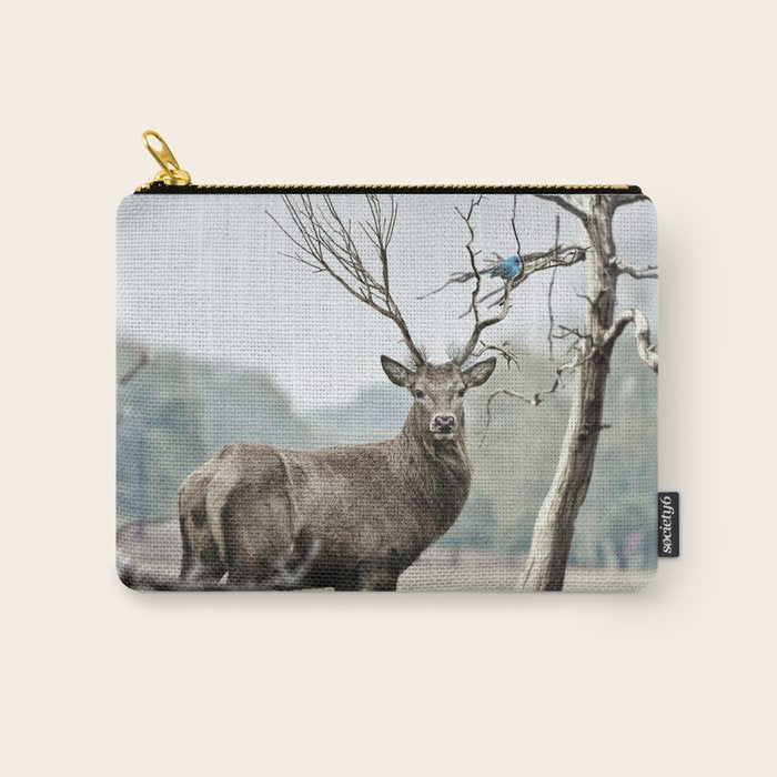 Deer Carry All Pouch Gallery Image 1