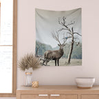 Deer Wall Tapestry Gallery Image 2