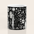 Curiosities: Bone Black Coffee Mug Gallery Image 4