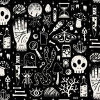 Curiosities: Bone Black Coffee Mug Gallery Image 2