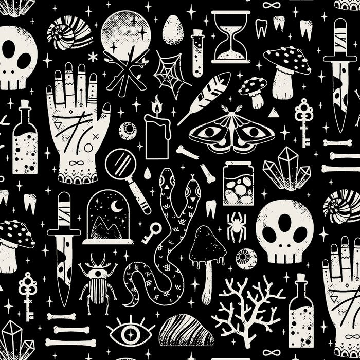 Curiosities: Bone Black Coffee Mug Gallery Image 2