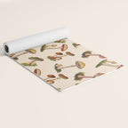 Magical Mushrooms Yoga Mat Gallery Image 2