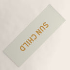 Sun child Yoga Mat Gallery Image 1
