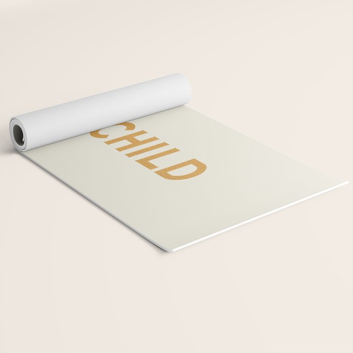 Sun child Yoga Mat Gallery Image 2
