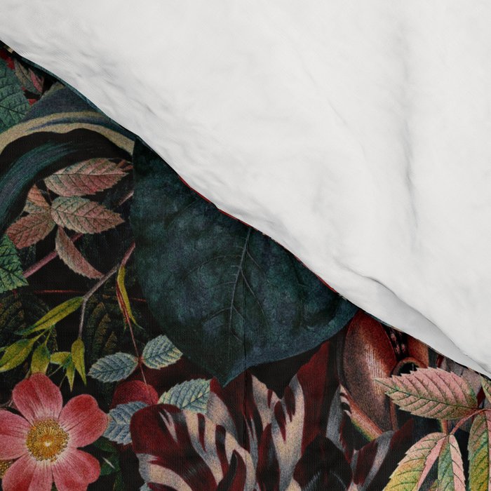 Dark Garden Flowers Comforter Gallery Image 4