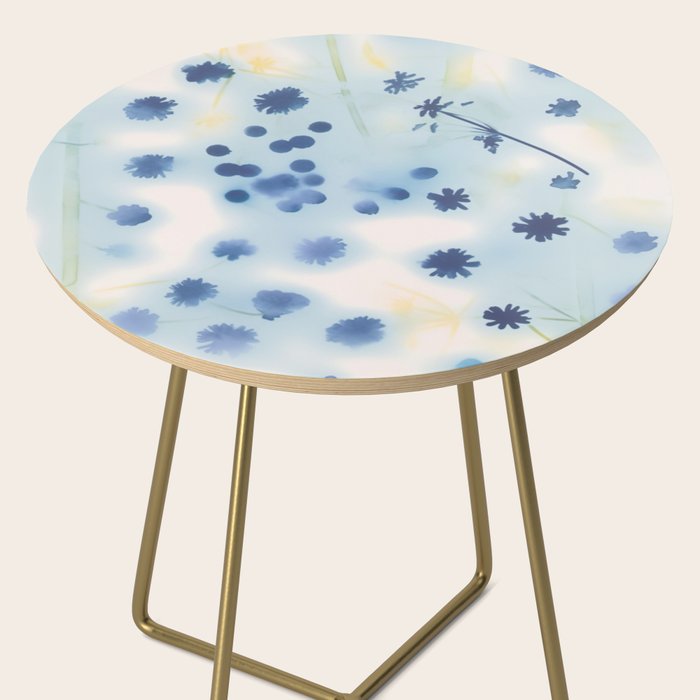 Indigo Lily Drift Side Table Gallery Image 2
