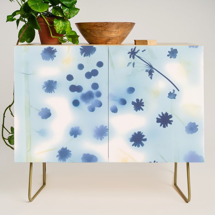 Indigo Lily Drift Credenza Gallery Image 1