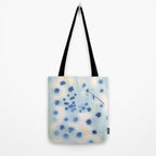 Indigo Lily Drift Tote Bag Gallery Image 2
