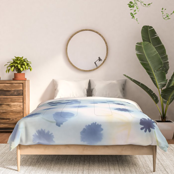 Indigo Lily Drift Comforter Gallery Image 3