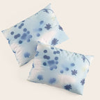 Indigo Lily Drift Pillow Sham Gallery Image 3