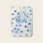 Indigo Lily Drift Bath Mat Gallery Image 1