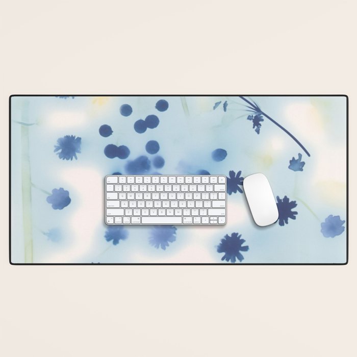 Indigo Lily Drift Desk Mat Gallery Image 1