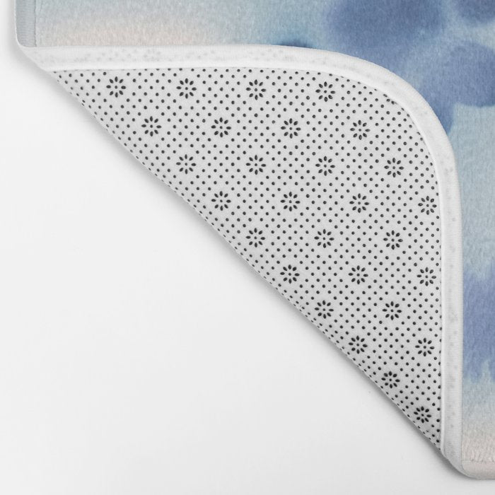 Indigo Lily Drift Bath Mat Gallery Image 2