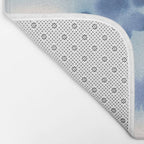 Indigo Lily Drift Bath Mat Gallery Image 2