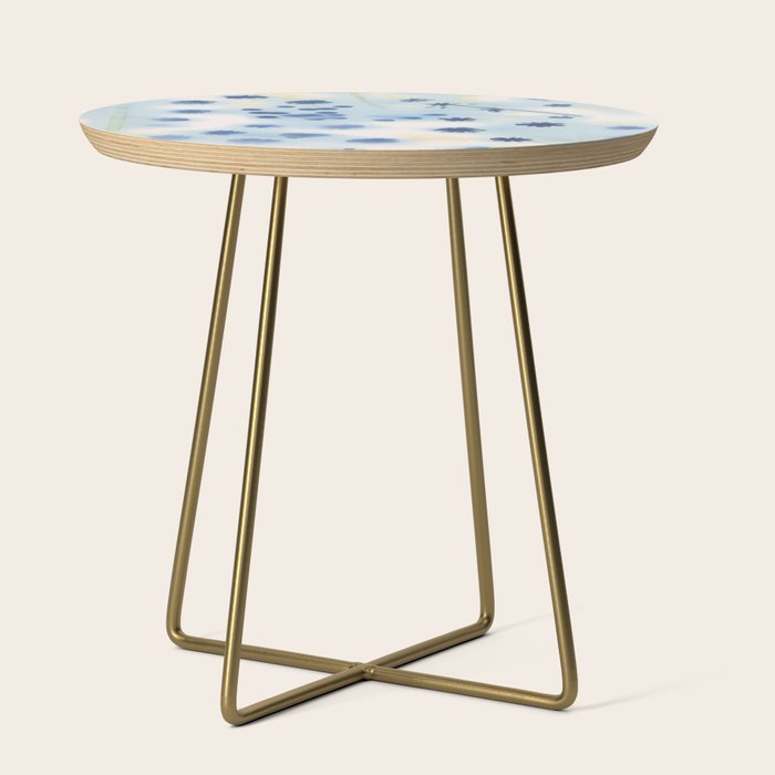 Indigo Lily Drift Side Table Gallery Image 1