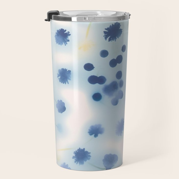Indigo Lily Drift Travel Mug Gallery Image 3