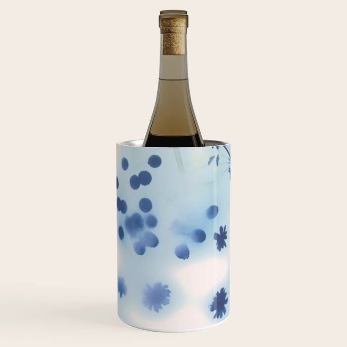 Indigo Lily Drift Wine Chiller Gallery Image 1