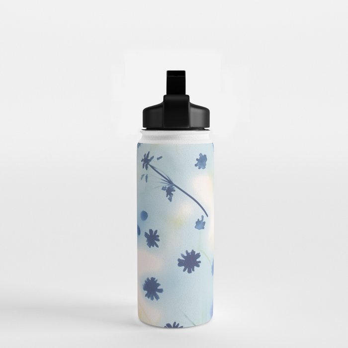 Indigo Lily Drift Water Bottle Gallery Image 2