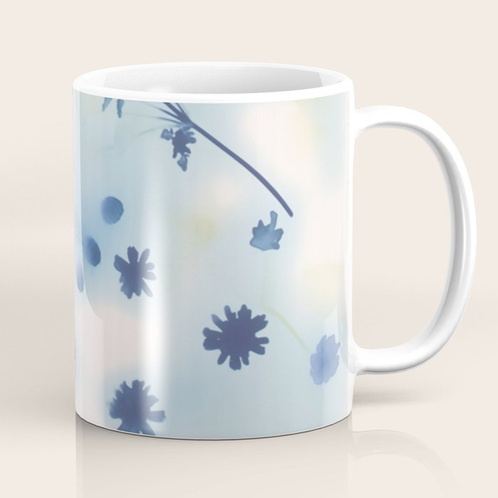 Indigo Lily Drift Coffee Mug Gallery Image 1