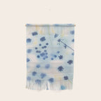 Indigo Lily Drift Wall Hanging Gallery Image 1