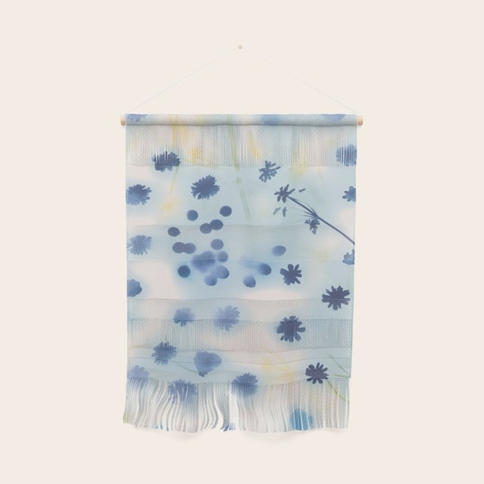 Indigo Lily Drift Wall Hanging Gallery Image 1