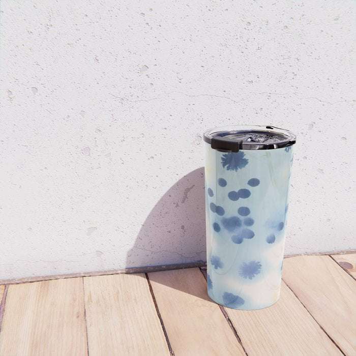 Indigo Lily Drift Travel Mug Gallery Image 4