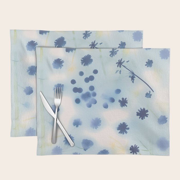 Indigo Lily Drift Placemat Gallery Image 1
