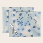 Indigo Lily Drift Placemat Gallery Image 1