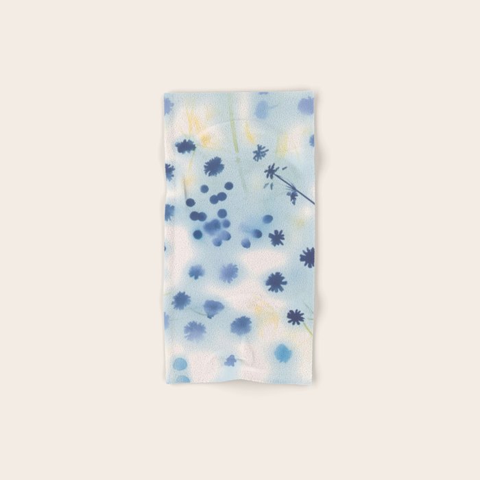 Indigo Lily Drift Bath Towel Gallery Image 1