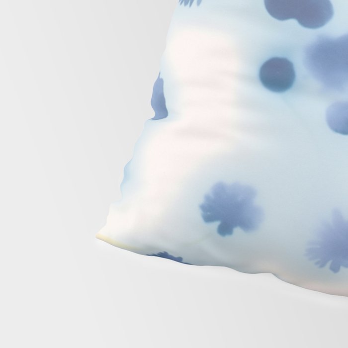 Indigo Lily Drift Pillow Sham Gallery Image 4