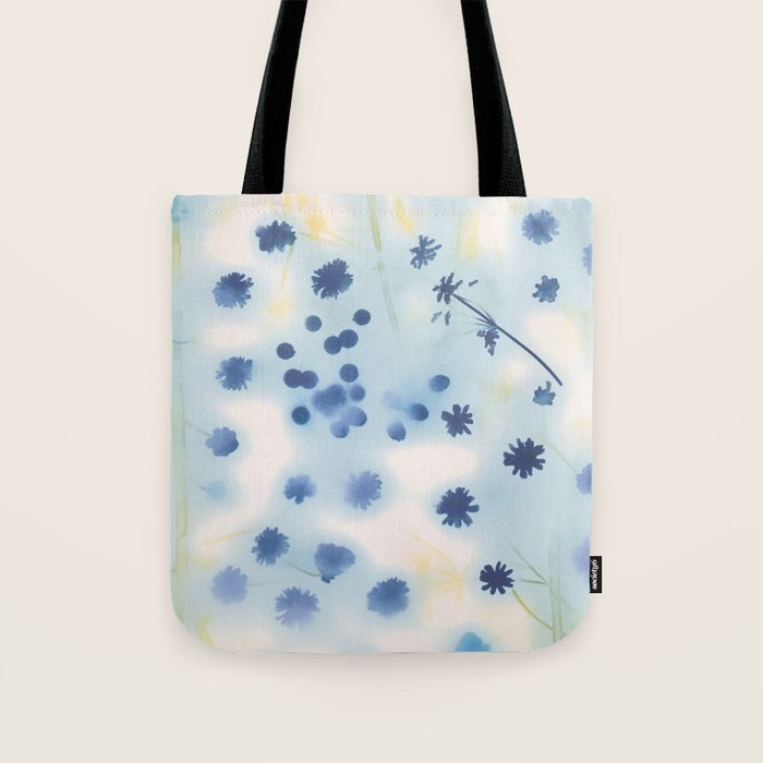 Indigo Lily Drift Tote Bag Gallery Image 1