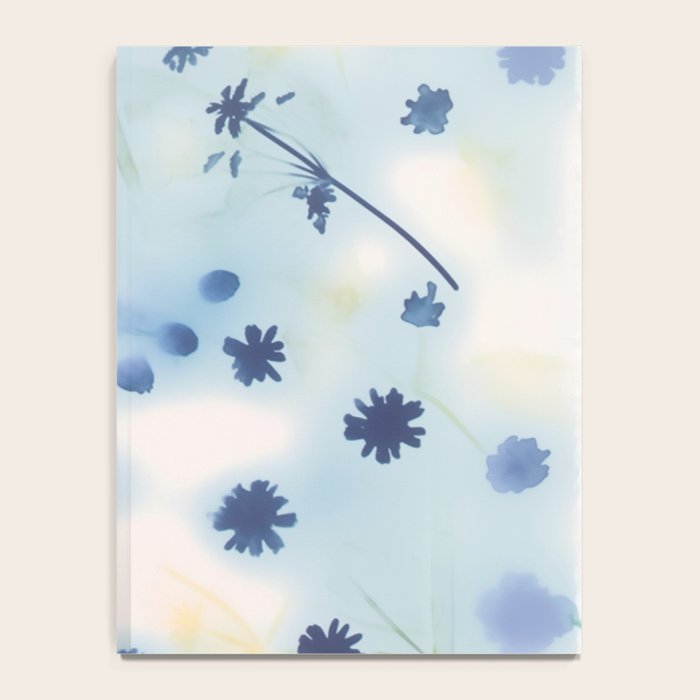 Indigo Lily Drift Notebook Gallery Image 4