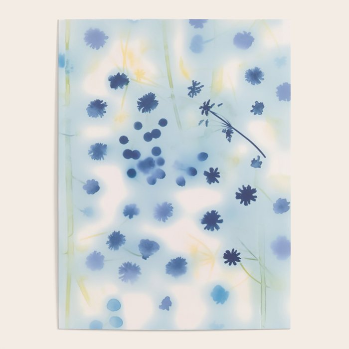 Indigo Lily Drift Poster Gallery Image 4
