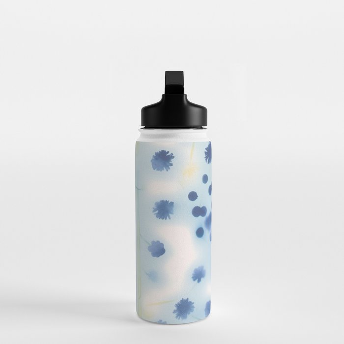Indigo Lily Drift Water Bottle Gallery Image 3