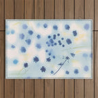 Indigo Lily Drift Outdoor Rug Gallery Image 1