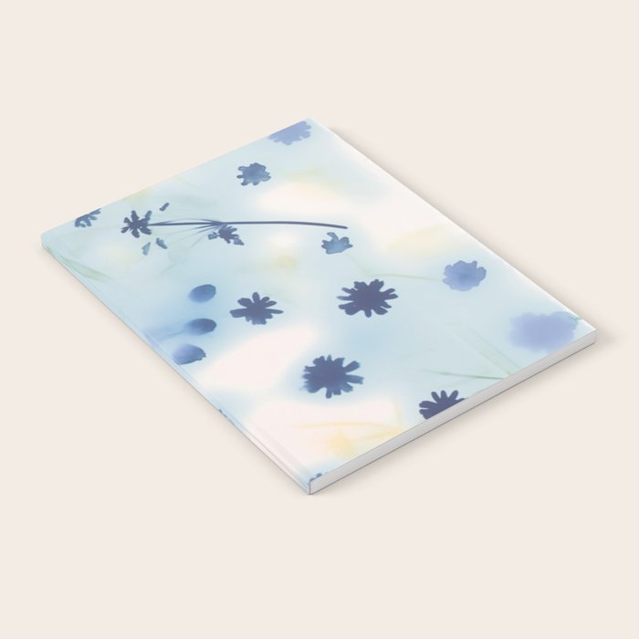 Indigo Lily Drift Notebook Gallery Image 1