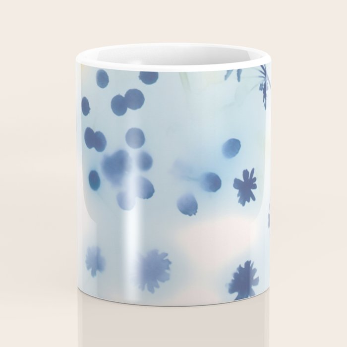 Indigo Lily Drift Coffee Mug Gallery Image 4