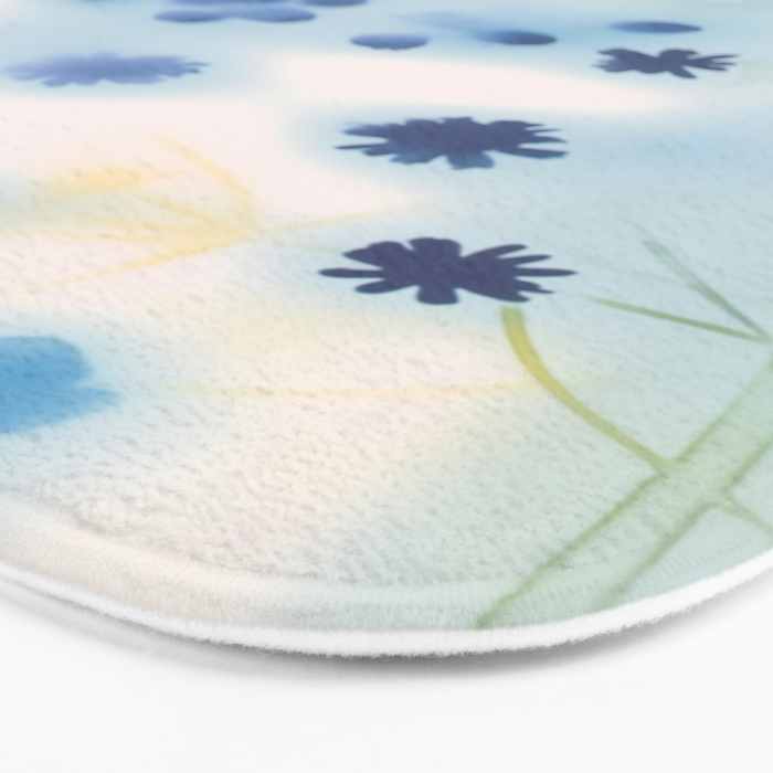 Indigo Lily Drift Bath Mat Gallery Image 3