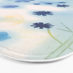 Indigo Lily Drift Bath Mat Gallery Image 3
