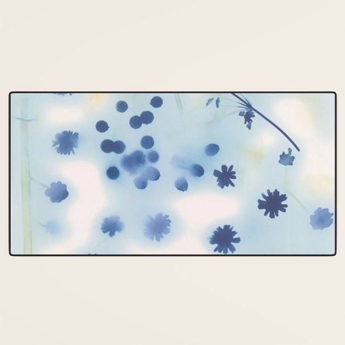 Indigo Lily Drift Desk Mat Gallery Image 3