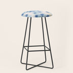 Indigo Lily Drift Stool Gallery Image 1