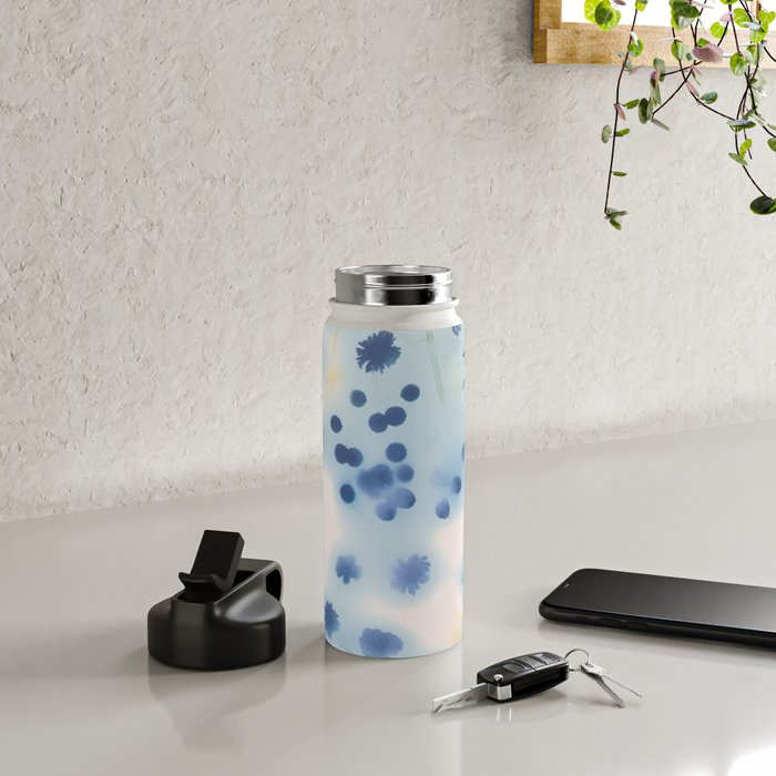 Indigo Lily Drift Water Bottle Gallery Image 4