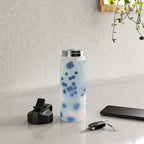 Indigo Lily Drift Water Bottle Gallery Image 4