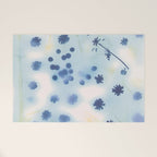 Indigo Lily Drift Welcome Mat Gallery Image 1