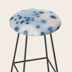 Indigo Lily Drift Stool Gallery Image 2