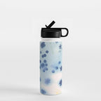 Indigo Lily Drift Water Bottle Gallery Image 1
