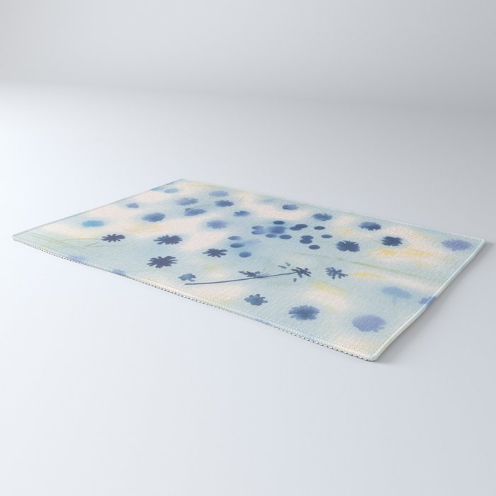 Indigo Lily Drift Rug Gallery Image 3