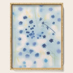 Indigo Lily Drift Serving Tray Gallery Image 1