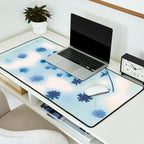Indigo Lily Drift Desk Mat Gallery Image 2