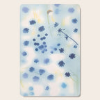 Indigo Lily Drift Cutting Board Gallery Image 1